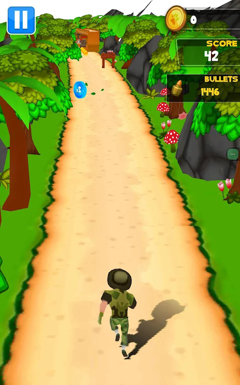 狂野奔跑狩猎射击(Wild Run: Safari Shooter)