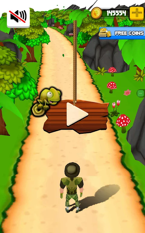 狂野奔跑狩猎射击(Wild Run: Safari Shooter)