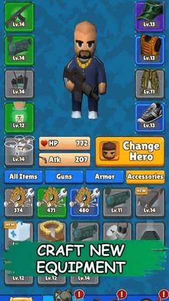 射手回忆录僵尸生存(Archer Memoirs: Zombie RPG Shooter)