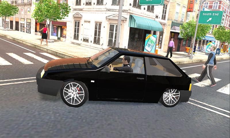 探索城市(Car Simulator)