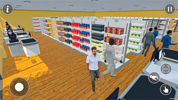 超市收银员3D游戏手机版下载-超市收银员3D游戏中文版下载v0.4