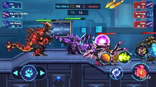 机械恐龙战争(Mech Dinosaur War)