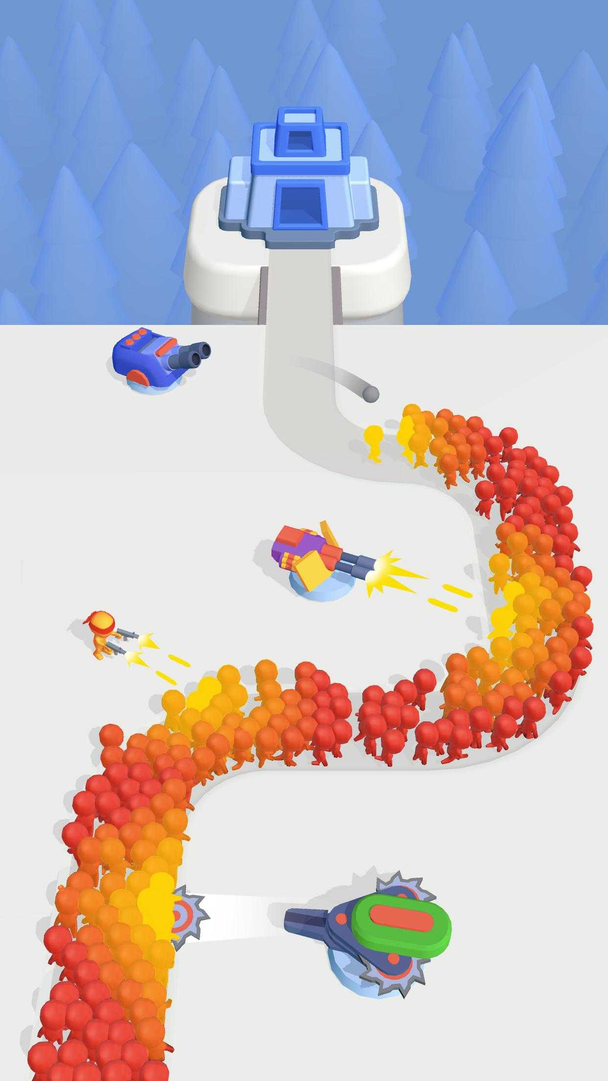 塔防空闲冲刺(Idle Tower Defense)