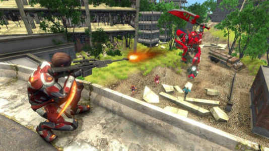 机器人狙击手(Robot Sniper)