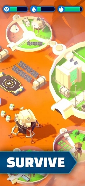 火星殖民地生存(Mars)