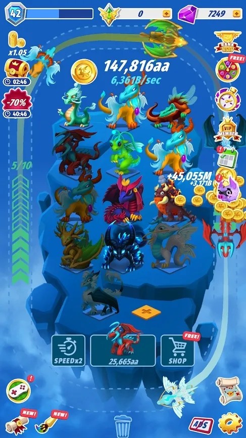 龙奇迹集合(Dragons Miracle Collection)