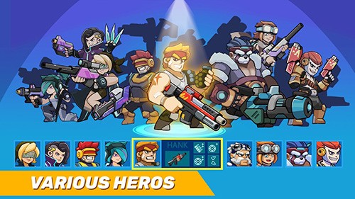 汽车英雄自动射击(AutoHero)
