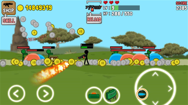 火柴人枪手(StickMan Gun)