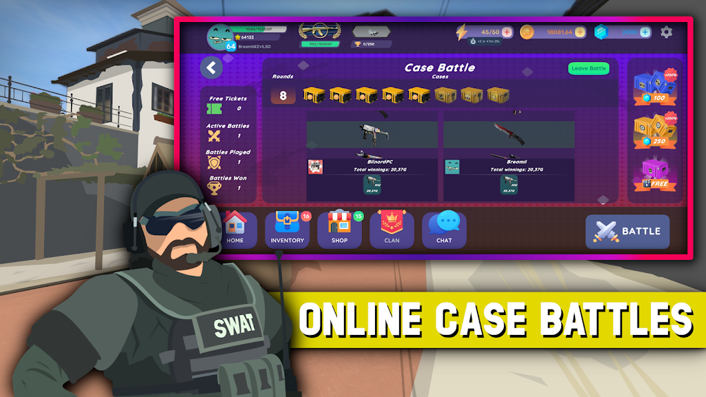 建立梦想库存(Case Unboxer)
