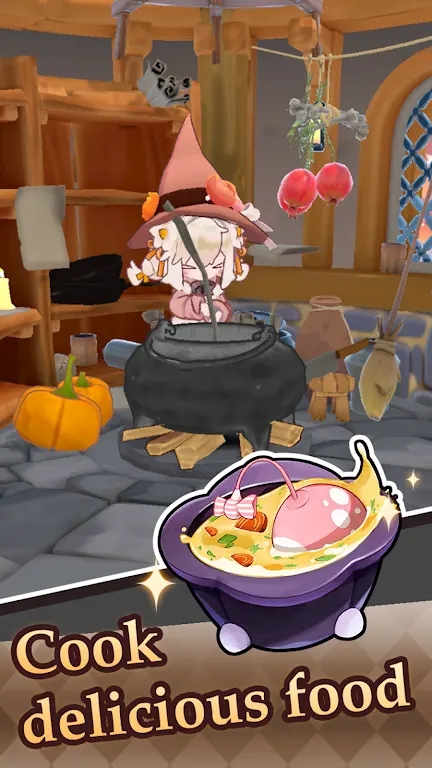 烹饪怪物日记(Monster Cooking Diary)