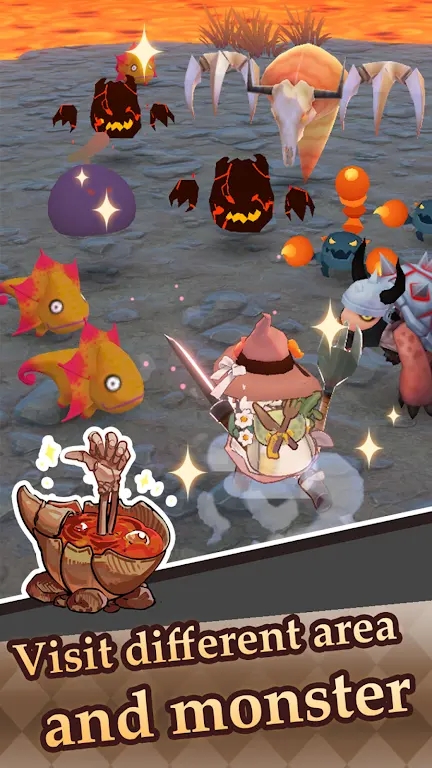 烹饪怪物日记(Monster Cooking Diary)