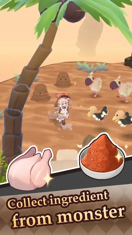 烹饪怪物日记(Monster Cooking Diary)