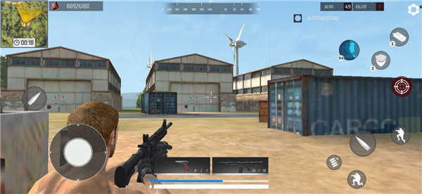 现代战争大逃杀(Hunt Arena Fire Battle Royale)