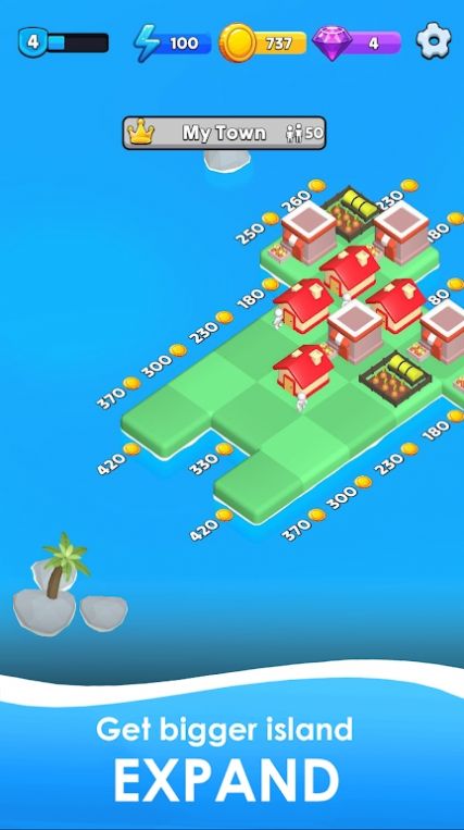 岛屿合并城镇建造者(Merge Town Island Build)
