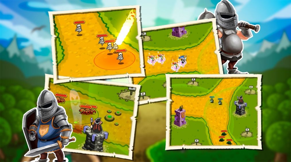 塔防冲锋之王(TD King of Rush Tower Defense)