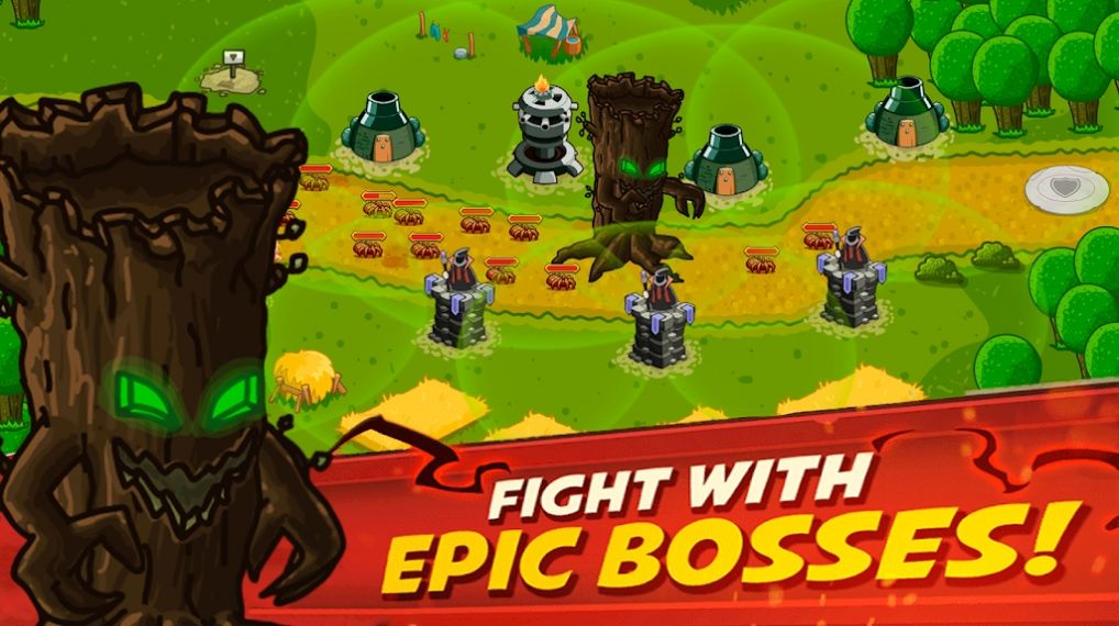 塔防冲锋之王(TD King of Rush Tower Defense)