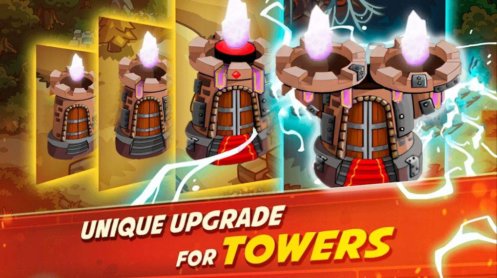 塔防冲锋之王(TD King of Rush Tower Defense)