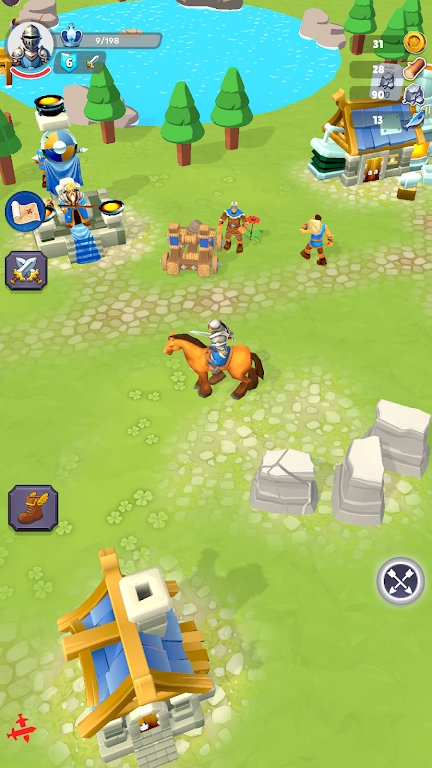 乡村之战(Village Wars)