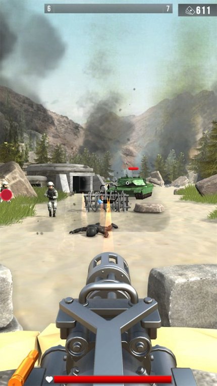 二战前线英雄(World War Frontline Shooting)