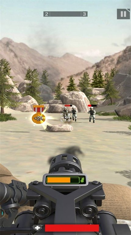 二战前线英雄(World War Frontline Shooting)