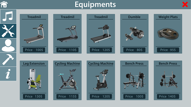 健身大亨健身房(Body Building Tycoon Gym 2024)