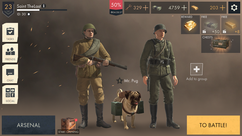 最后的二战战场(Warfare 1942)