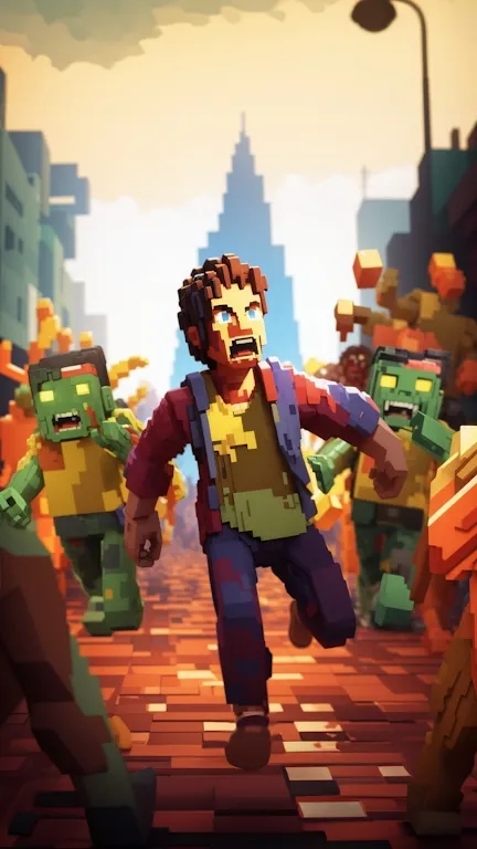 像素城市战争(Pixel City War)