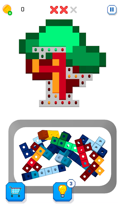 像素图块创造游戏最新版下载-像素图块创造(Blocking Pixels)游戏正式版下载v1.0.0