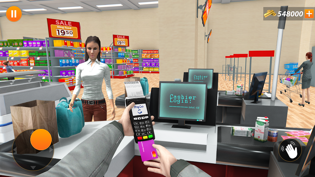 商超购物模拟大师(Supermarket Store Simulator 24)
