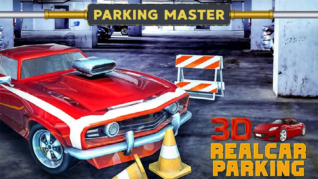 屋顶跳跃停车模拟器(Real Car Parking 3D Game)