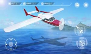 军队战斗机模拟器(Aircraft Jet Fighter 2021 - F18 Warrior Plane 3D)