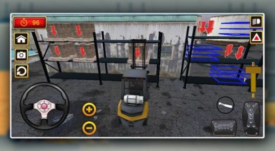 叉车施工升降机(Forklift Constraction Lift)
