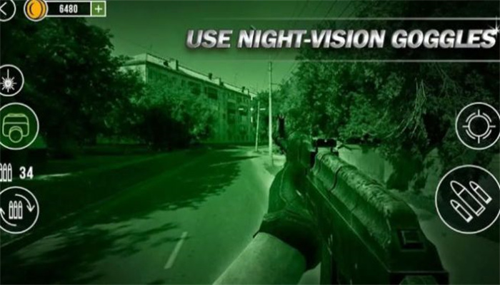 虚拟现实射击模拟器手机版(Gun Camera 3D Simulator)