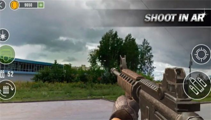 虚拟现实射击模拟器手机版(Gun Camera 3D Simulator)