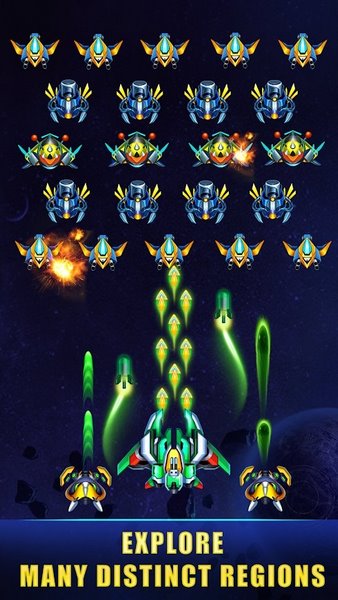 宇宙入侵者(Universe Invaders)