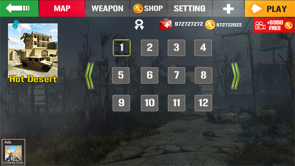 猎人狙击手(FPS Strike Shooter Missions)