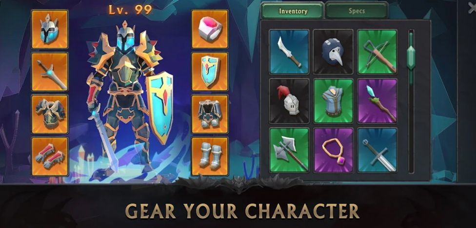 地下的角色生存挑战(Roguelike Dungeon Action RPG)