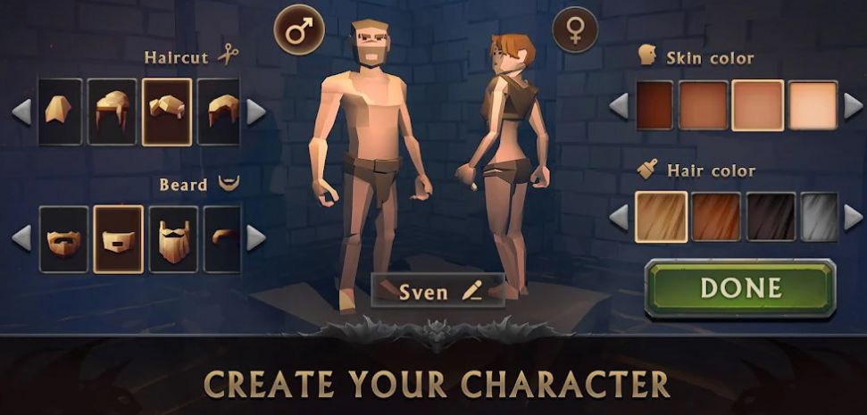 地下的角色生存挑战(Roguelike Dungeon Action RPG)