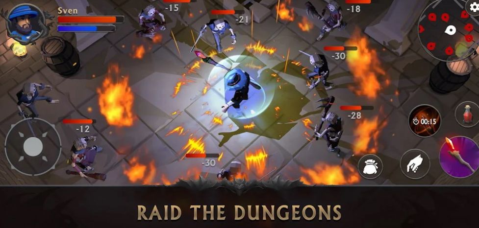 地下的角色生存挑战(Roguelike Dungeon Action RPG)