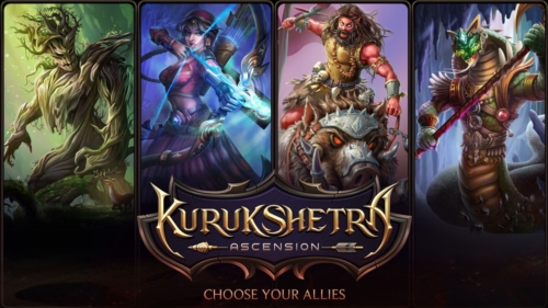 俱卢之野:飞升(Kurukshetra: Ascension)