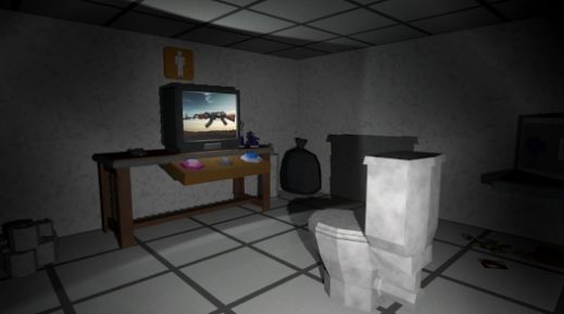 沙漠中的沙盒(Sandbox In Desert)