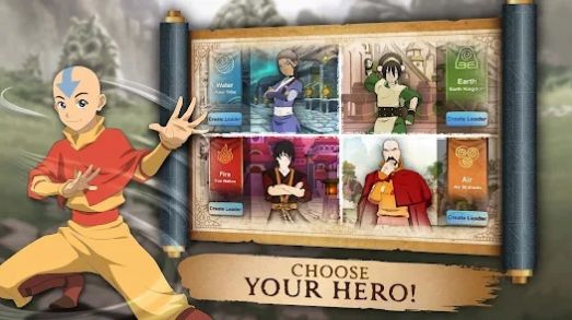 降世神通境界碰撞(Avatar Realms Collide)