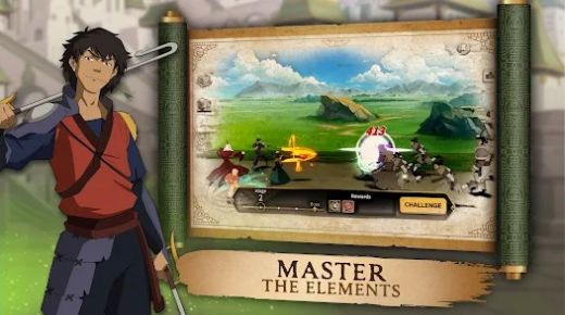 降世神通境界碰撞(Avatar Realms Collide)