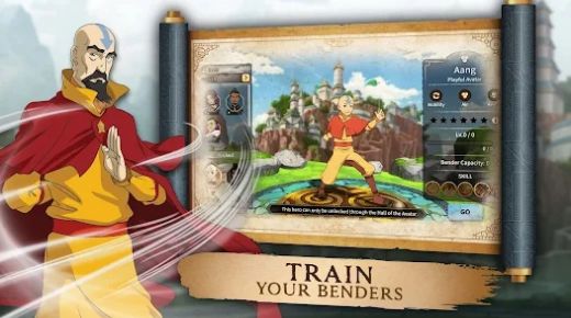 降世神通境界碰撞(Avatar Realms Collide)