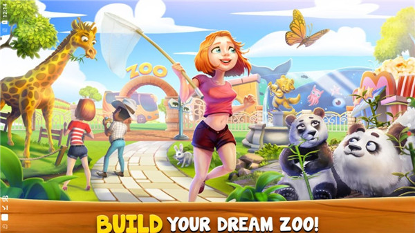 动物家族游戏原版(Zoo Craft)