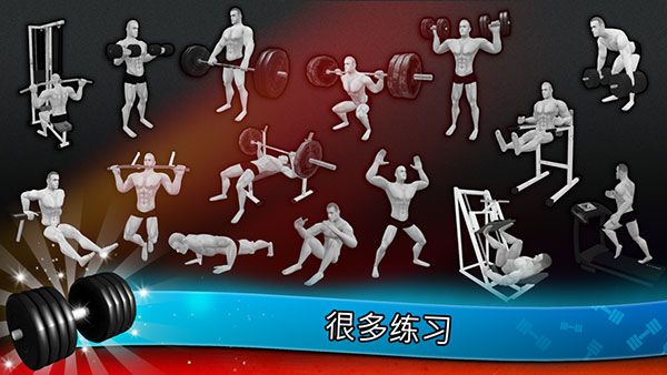 健身模拟器(Fitness Gym)