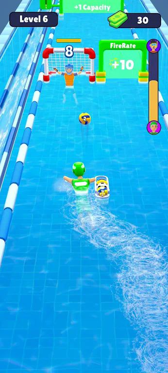 水球投掷跑游戏下载-水球投掷跑(Water Polo Run)游戏手机版下载v0.1