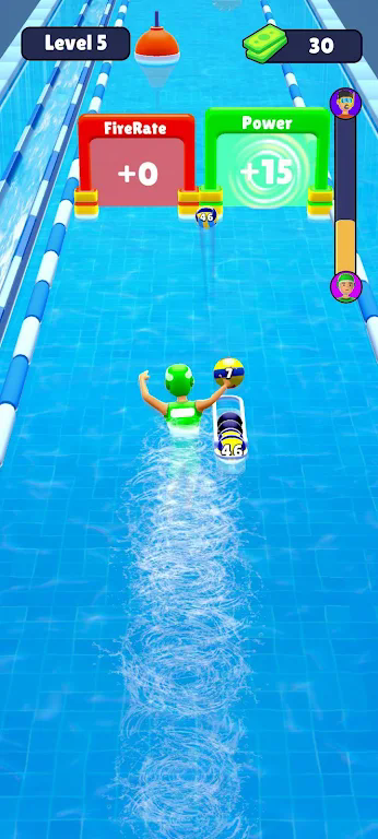 水球投掷跑游戏下载-水球投掷跑(Water Polo Run)游戏手机版下载v0.1