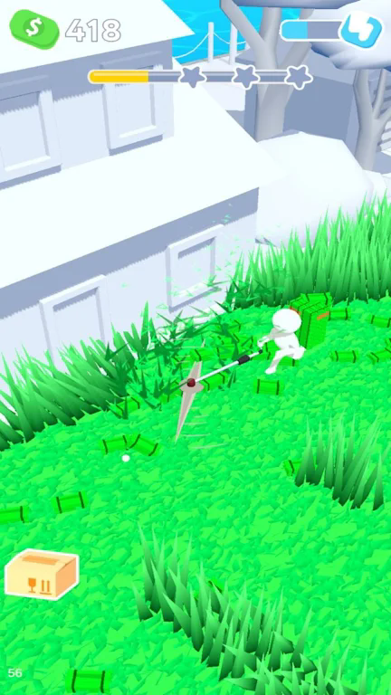 精心打理草坪(Grass off)