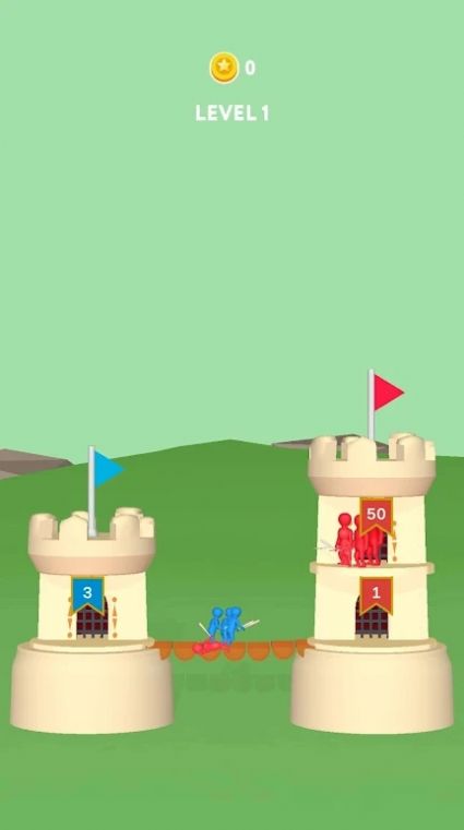 塔楼对决官网版下载-塔楼对决(Tower battle)官网版手机下载v1.0.1